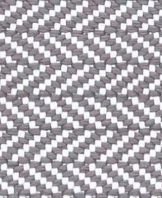 Herringbone Indoor/Outdoor DA289 2'6''x12' Runner Area Rug