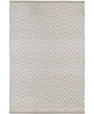 Dash and Albert Rugs by Annie Selke - Diamond Indoor/Outdoor RDB203 5'x8' Area Rug
