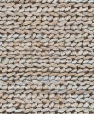 Jute Woven RDA445 2'6''x8' Runner Area Rug