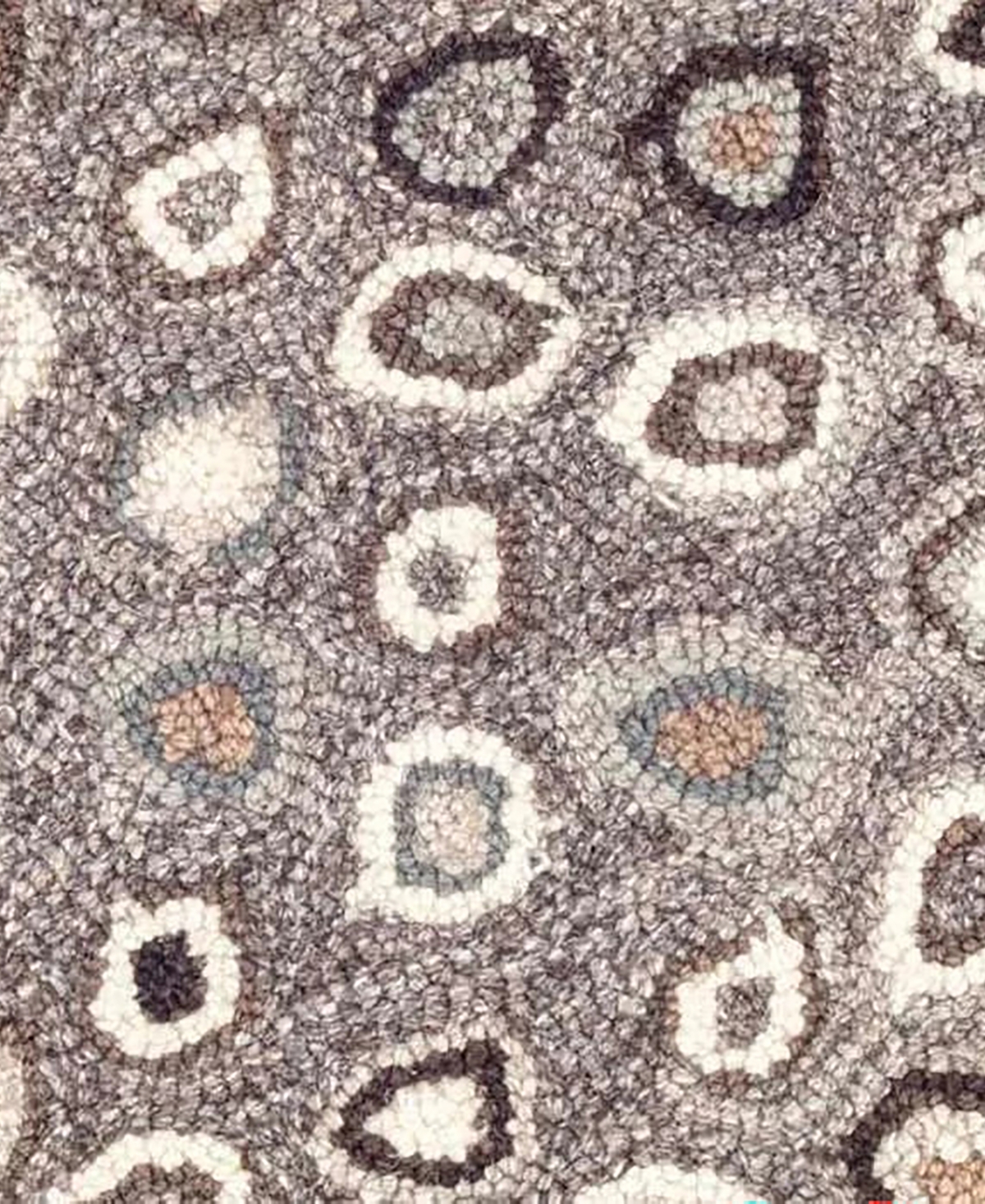 Dash And Albert Rugs By Annie Selke Cat's Paw Rda288 9'x12' Area Rug In Gray
