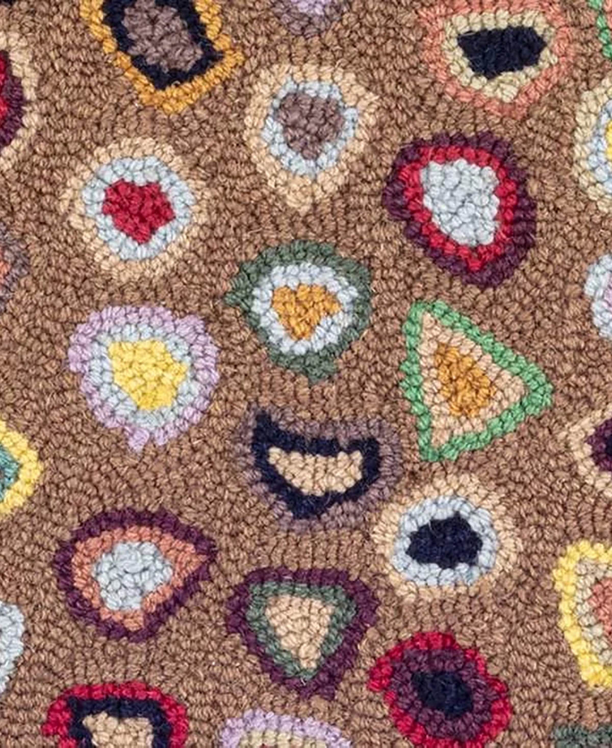 Dash And Albert Rugs By Annie Selke Cat's Paw Rda014 6'x9' Area Rug In Brown