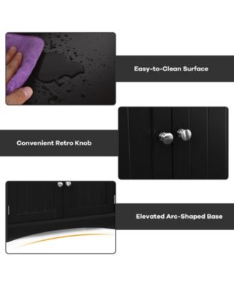 Bathroom Storage Cabinet with Drawer and Shelf Floor Cabinet