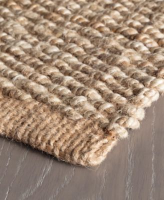 Jute Ticking RDA321 8'x10' Area Rug