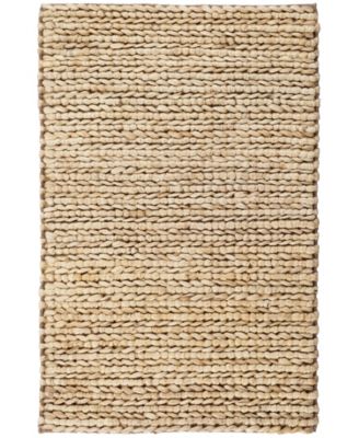 Dash and Albert Rugs by Annie Selke - Jute Woven RDA262 5'x8' Area Rug