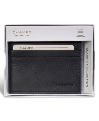 Men's Classic Collection Leather Wallets