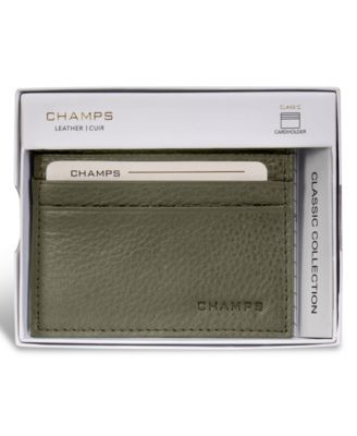 Men's Classic Collection Leather Wallets