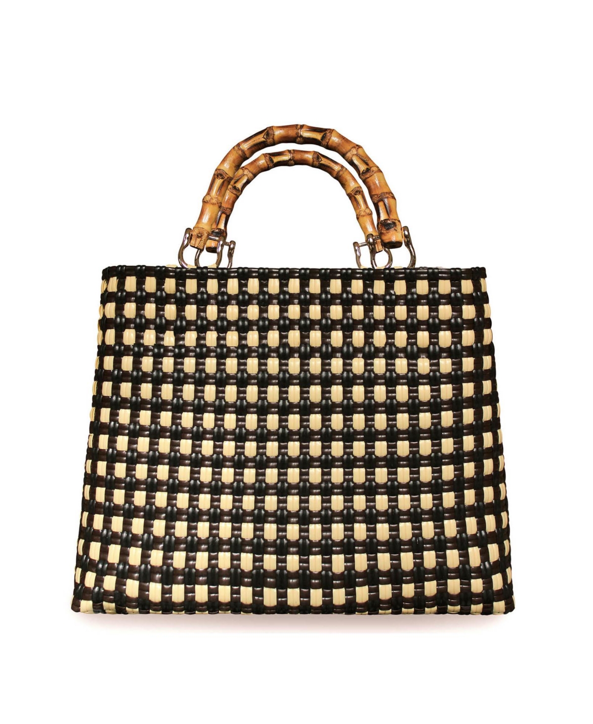 Tuku Presidio Market Tote Bag - Black
