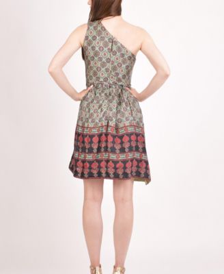 Women's One Shoulder Mini Dress