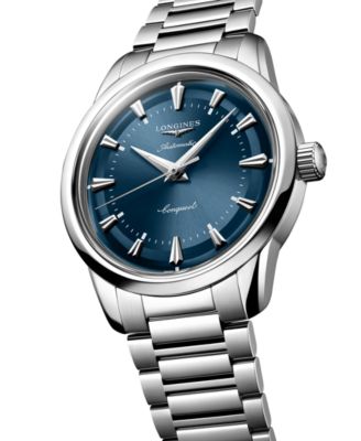 Men's Conquest Heritage Automatic Stainless Steel Watch 38mm