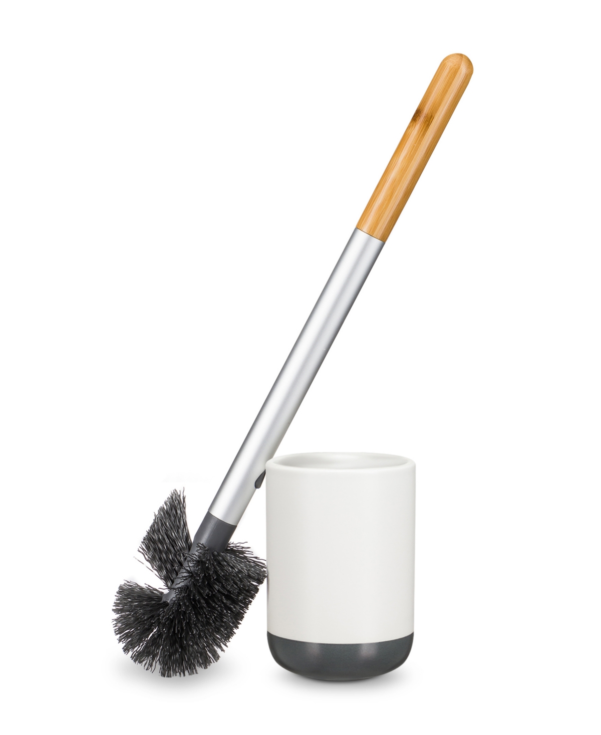 Full Circle Scrub Queen 18" Toilet Brush In White