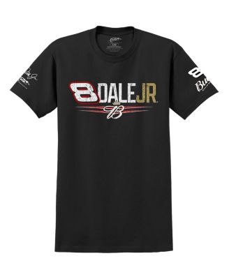 Men's Black Dale Earnhardt Jr. Budweiser T-Shirt