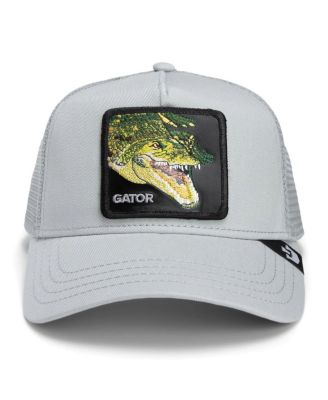 Gray Swamp Monster Adjustable Trucker Hat