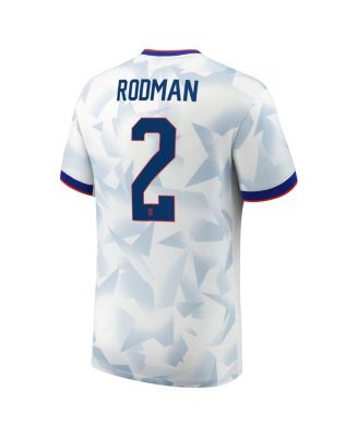 Men's Trinity Rodman White USWNT 2025 Home Replica Player Jersey