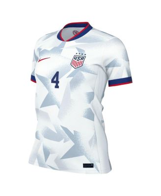 Women's Naomi Girma White USWNT 2025 Home Replica Player Jersey