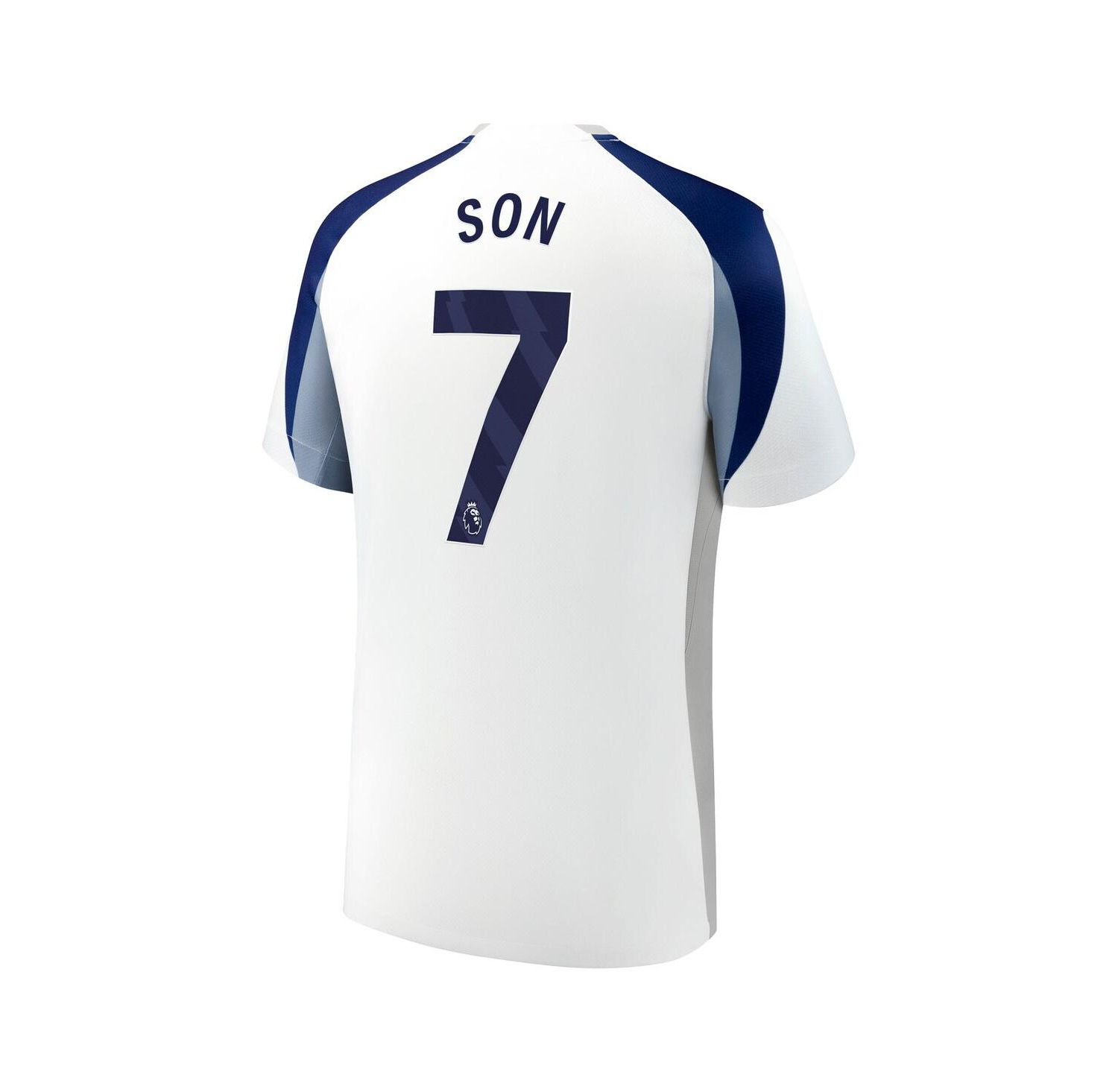 Men's Son Heung-Min White Tottenham Hotspur 2025/26 Home Replica Jersey