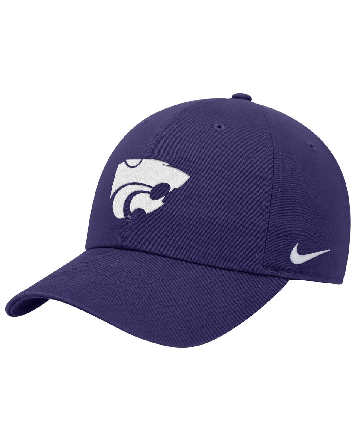 Nike Men's Purple Kansas State Wildcats Club Adjustable Hat