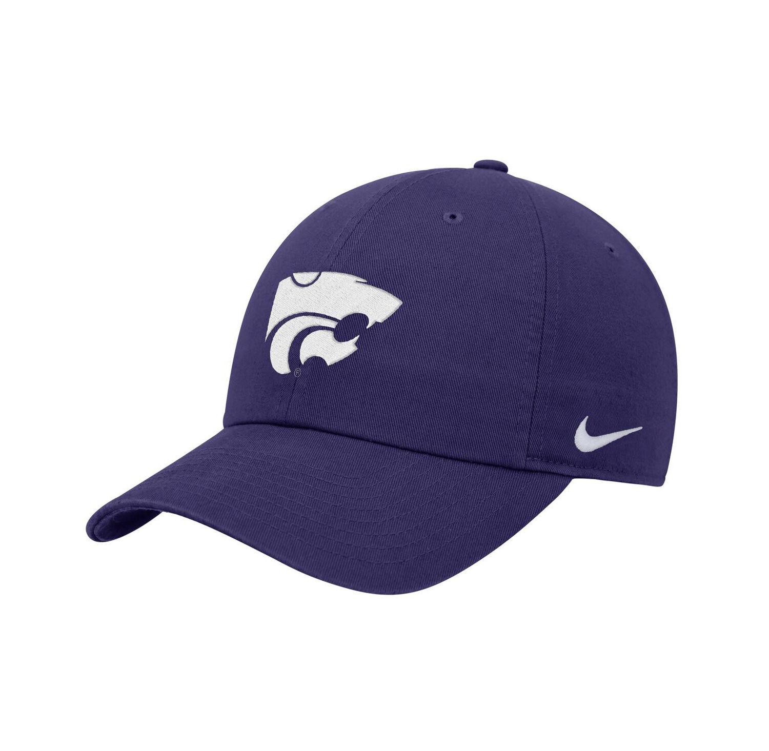 Men's Purple Kansas State Wildcats Club Adjustable Hat