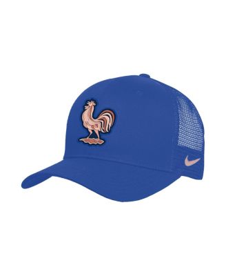 Nike - Men's and Women's Blue France National Team Rise Adjustable Trucker Hat