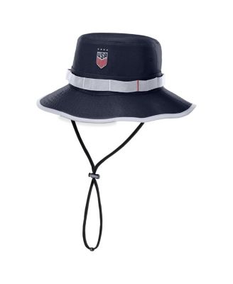 Nike - Men's and Women's Navy USWNT Apex Boonie Performance Bucket Hat