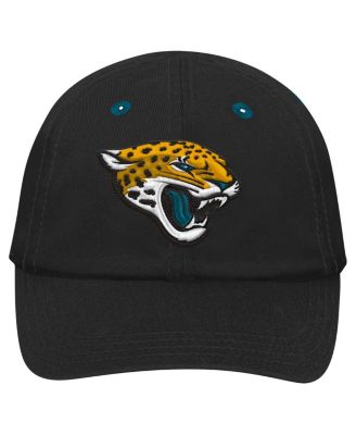 Baby Boys and Girls Black Jacksonville Jaguars Team Slouch Flex Hat