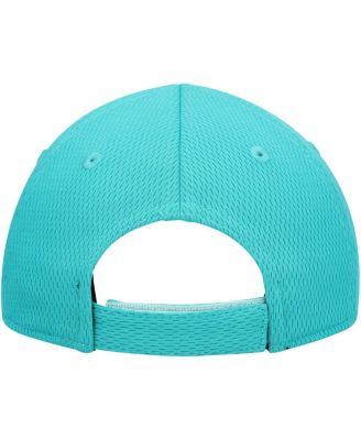 Toddler Aqua Miami Dolphins Main 9FORTY Adjustable Hat