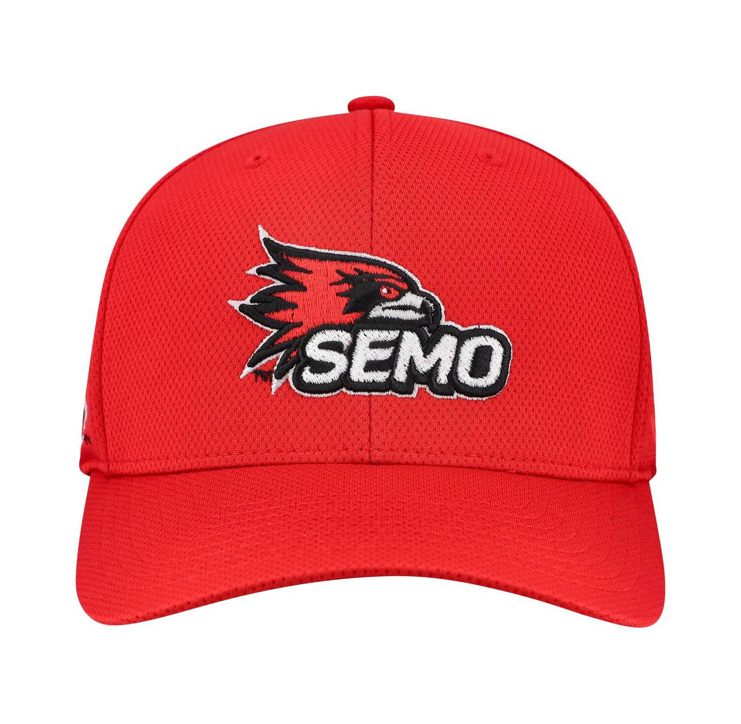 Men's Red SEMO RedHawks Reflex Hybrid Tech Flex Hat