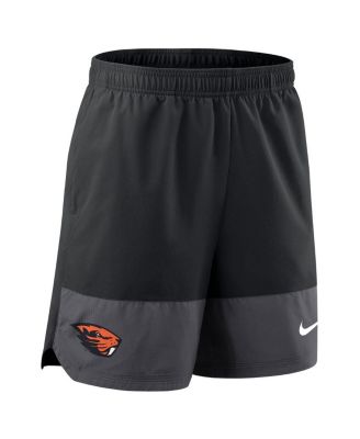 Men's Black Oregon State Beavers 2025 Sideline Performance Shorts