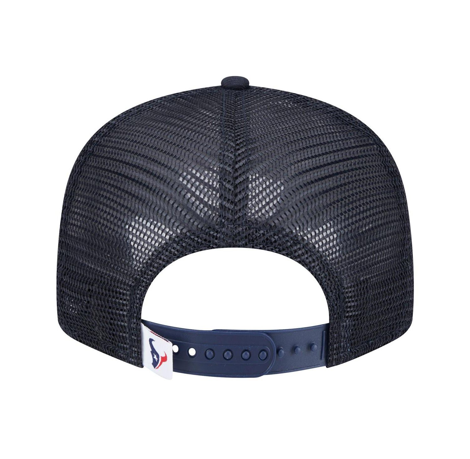Big Boys and Girls Navy Houston Texans Main Trucker Snapback Hat