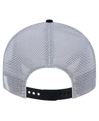 Men's Black Austin FC Throwback Trucker Low Profile 9FIFTY Snapback Hat