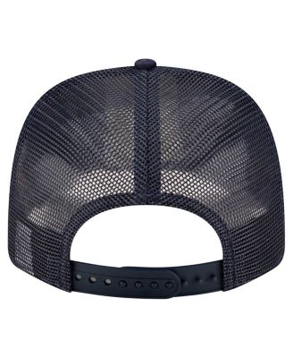 Men's Navy Philadelphia Union Labeled 9SEVENTY Trucker Stretch-Snap Adjustable Hat