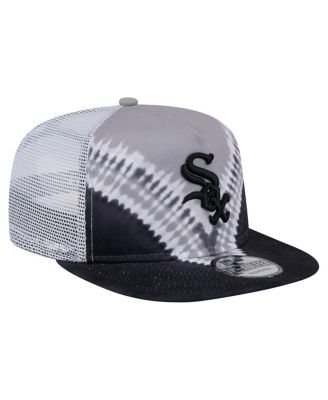 Men's Chicago White Sox Tie-Dye Golfer Trucker Adjustable Hat