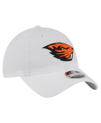 Men's White Oregon State Beavers Active Ripstop 9TWENTY Adjustable Hat