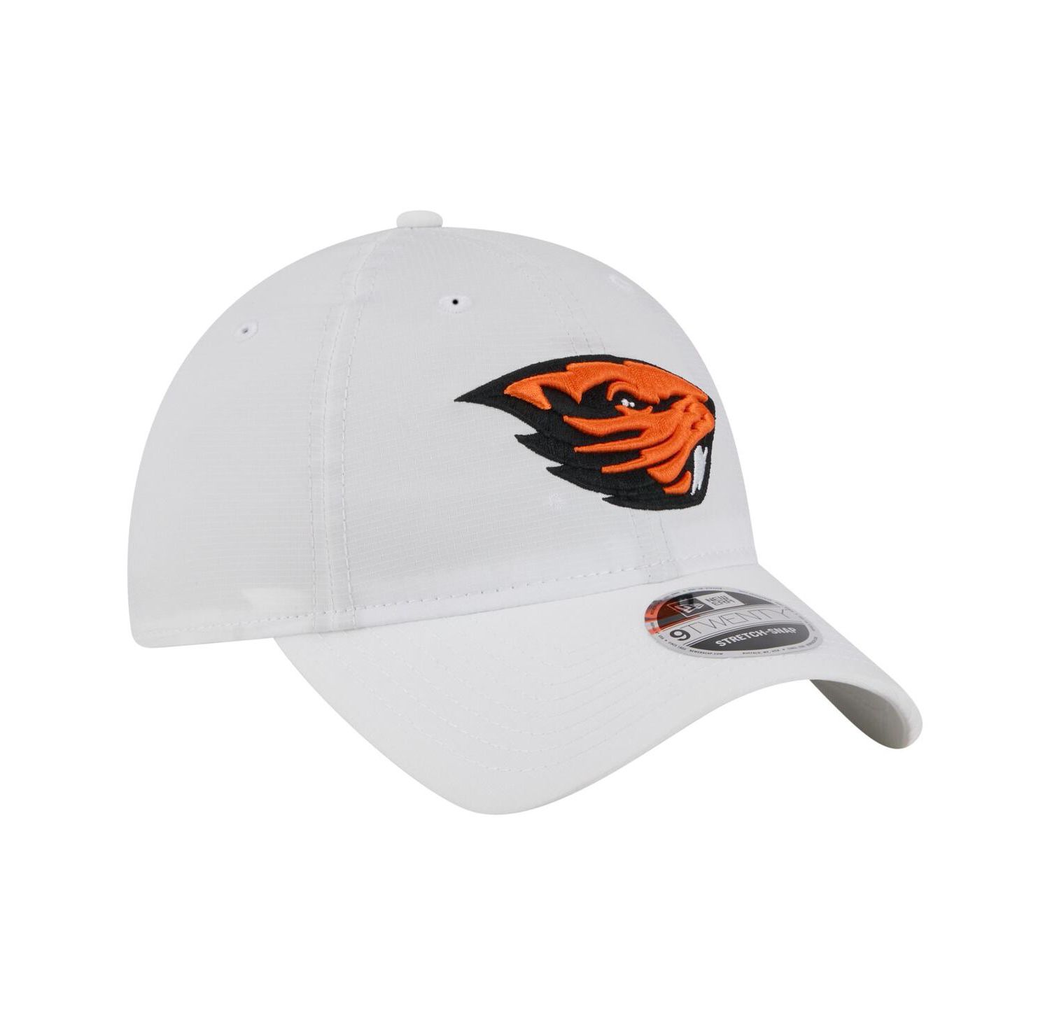 Men's White Oregon State Beavers Active Ripstop 9TWENTY Adjustable Hat