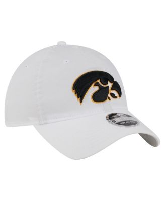 Men's White Iowa Hawkeyes Active Ripstop 9TWENTY Adjustable Hat
