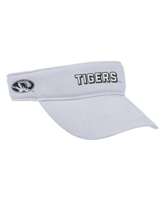 Men's White Missouri Tigers 2025 On-Field Ace Performance Adjustable Visor Hat