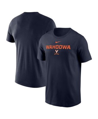 Nike - Men's Navy Virginia Cavaliers Local Performance T-Shirt