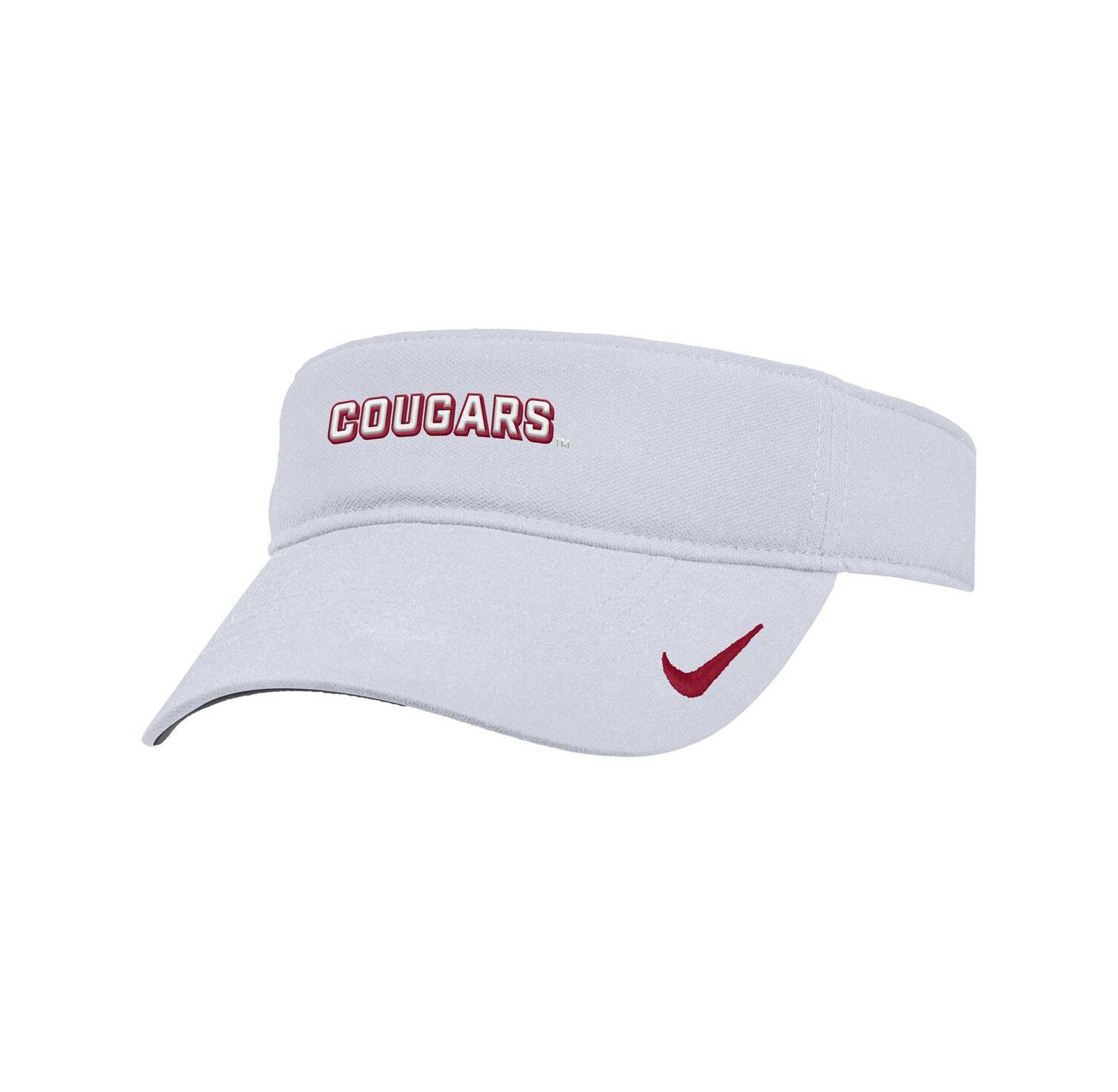 Men's White Washington State Cougars 2025 On-Field Ace Performance Adjustable Visor Hat