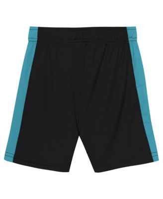 Toddler Black/Teal 2-Piece Miami Marlins 2025 City Connect Shirt and Shorts Set