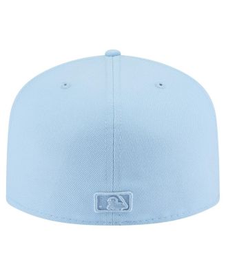 Men's Light Blue San Francisco Giants Color Pack A-Frame 59FIFTY Fitted Hat