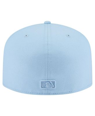 Men's Light Blue Los Angeles Angels Color Pack A-Frame 59FIFTY Fitted Hat