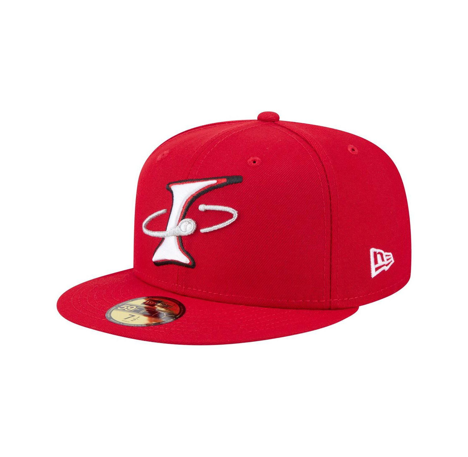 Men's Red Albuquerque Isotopes Authentic Collection 59FIFTY Fitted Hat