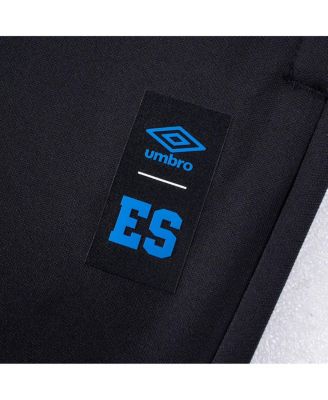 Men's&nbsp;Black El Salvador National Team Fleece Jogger Pants