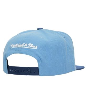 Men's Light Blue Chicago Cubs Cooperstown Collection Basic Flip Snapback Hat