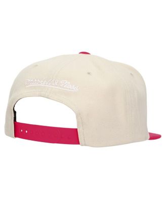 Men's Cream St. Louis Cardinals Cooperstown Collection Basic Flip Snapback Hat