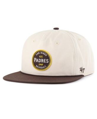 '47 Brand - Men's Cream San Diego Padres Payson Captain Adjustable Hat