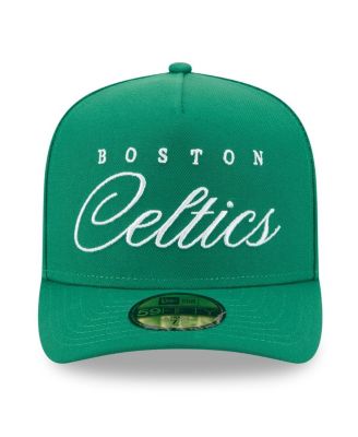 Men's Kelly Green Boston Celtics 2025 NBA Draft A-Frame 59FIFTY Fitted Hat
