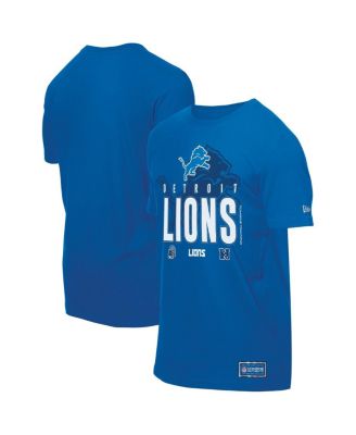 New Era - Men's Blue Detroit Lions 2025 NFL Training Camp T-Shirt