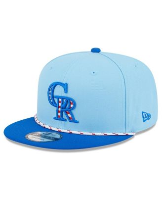4th of july rockies hat