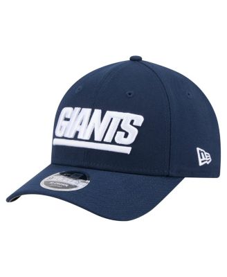 New Era - Men's Blue New York Giants Team Collection 9FORTY M-Crown Adjustable Hat