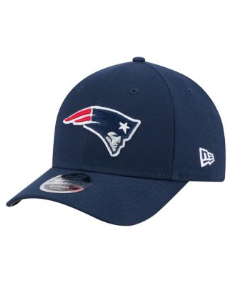 New Era - Men's Navy New England Patriots Team Collection 9FORTY M-Crown Adjustable Hat